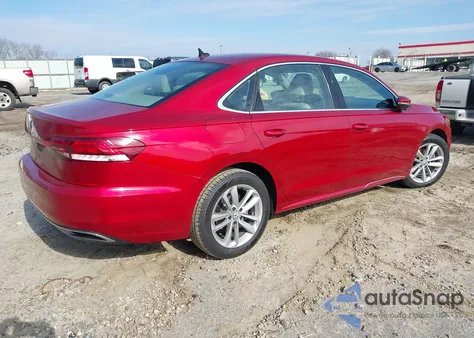 2020 Volkswagen Passat 2.0T Se z USA, uszkodzony, nr VIN 1VWWA7A3XLC011516